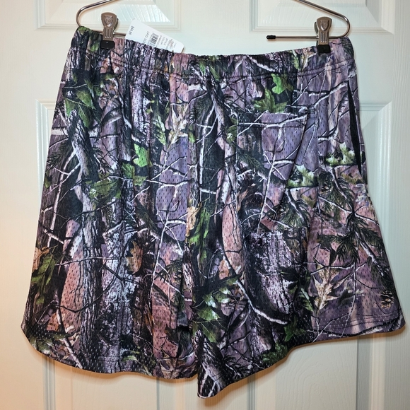 Pacsun Camo Mesh Basketball Shorts Sz L NWT - Picture 5 of 8